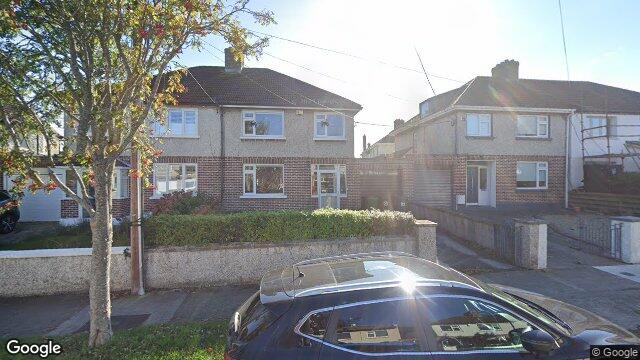 Street view of 23 Cill Eanna, Raheny, Dublin