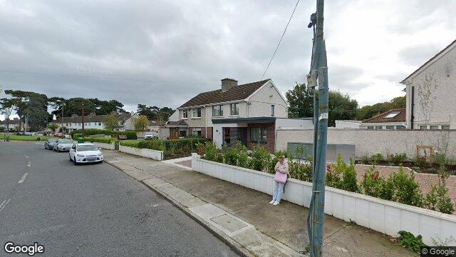 Street view of 29 All Saints Park, Raheny, Dublin 5