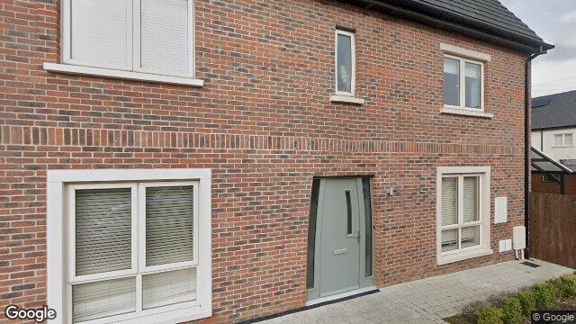 Street view of 4 Shackleton Abbey, Lucan