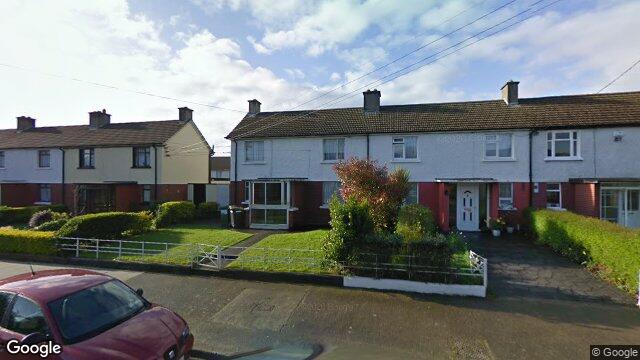 Street view of 20 Mask Avenue, Coolock, Dublin 5