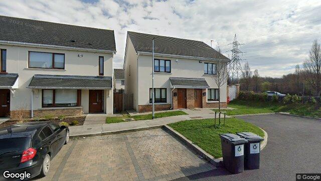Street view of 23 Tullyhall Close, Lucan