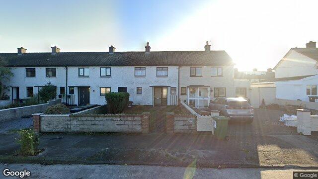 Street view of 28 Mount Olive Grove, Dublin 5
