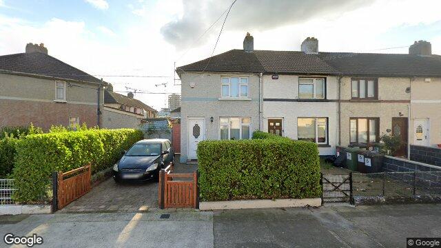 Street View near 76 Church Road, Dublin 3