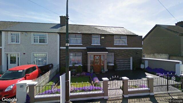 Street View near 19 Shelmartin Terrace, Marino, Dublin 3