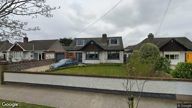 Street view of 11 Chalet Gardens, Lucan