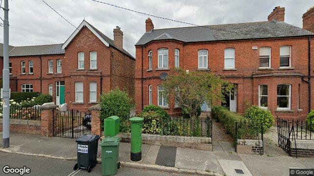 Street view of 33 Green Road, Blackrock, Dublin