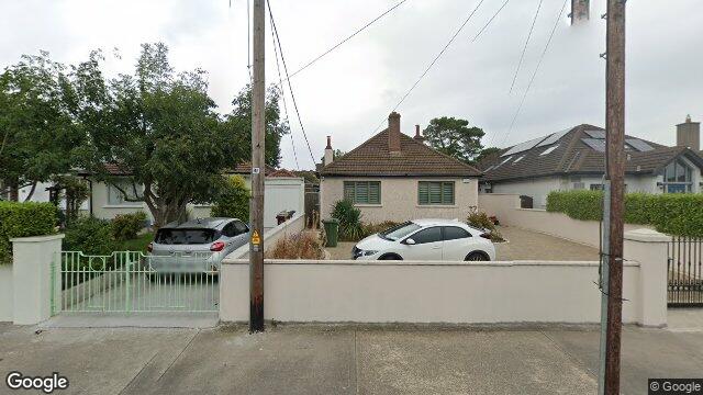 Street view of 137 Lower Kilmacud Road, Stillorgan, Dublin