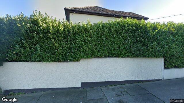 Street view of Saval Park Road, Dalkey