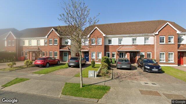 Street view of 4 Mount Bellew Rise, Lucan, Dublin