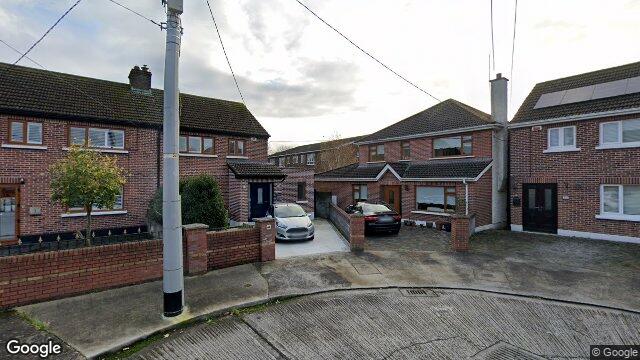 Street view of 27 Rosevale Mansions, Howth Road, Raheny