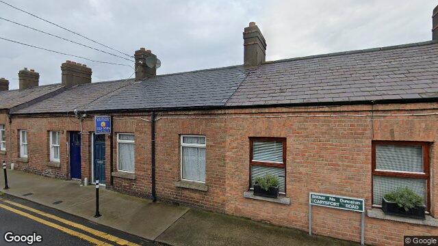 Street view of 4 Carysfort Road, Dalkey