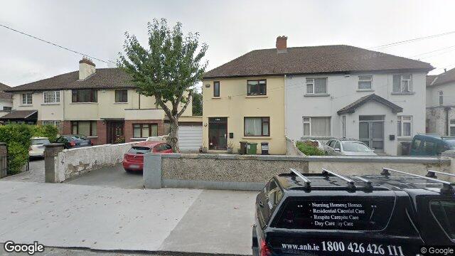 Street view of Stillorgan North, Dublin, Co. Dublin