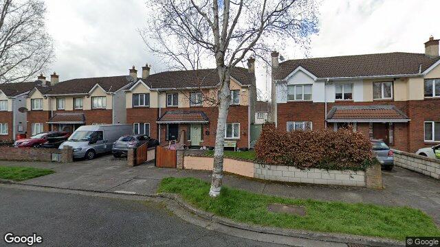 Street view of 20 Foxborough Way, Lucan