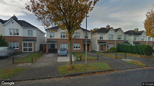 Street view of 10 Berryfield, Lucan