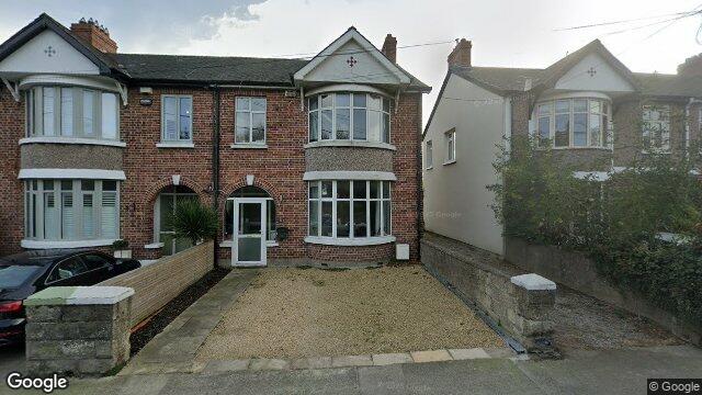 Street view of 31 Beach Road, Sandymount