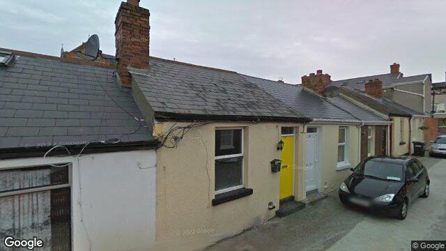 Street view of 12 Rutland Cottages, Summerhill, Dublin 1