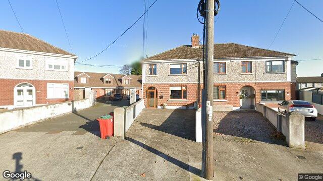 Street view of 13 Brookwood Crescent, Artane, Dublin 5