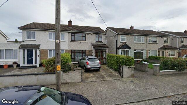 Street view of 26 Montrose Grove, Artane, Dublin 5