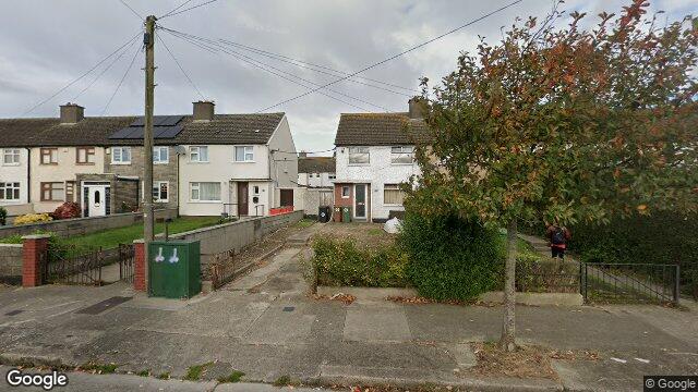 Street view of 57 Edenmore Park, Edenmore, Dublin 5