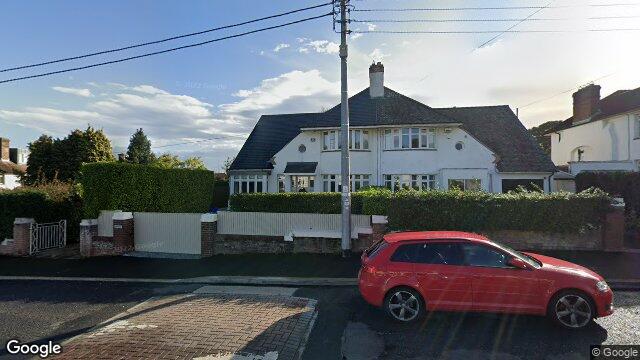 Street view of 48 The Rise, Blackrock