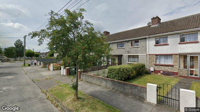 Street view of 20 Chanel Avenue, Dublin 5