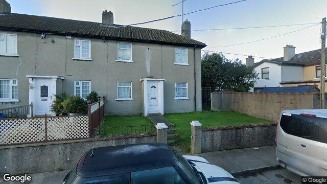 Street view of 61 St Patrick's Crescent, Monkstown Farm, Dun Laoghaire