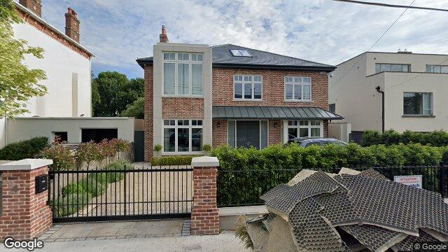 Street view of 4 Glenart Avenue, Dublin