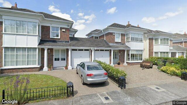 Street view of 7 Avoca Park, Blackrock, Dublin