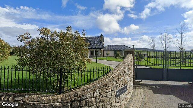 Street view of Falcon Wood, Raheen, Co. Dublin