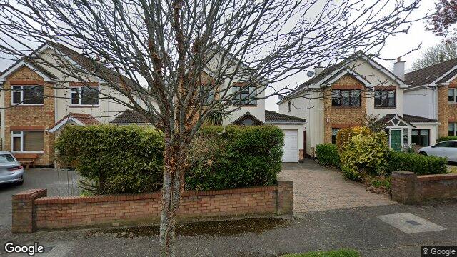 Street view of 11 Hermitage Way, Lucan, Dublin