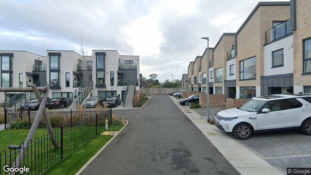 Street view of 21 Westminster Wood, Dublin