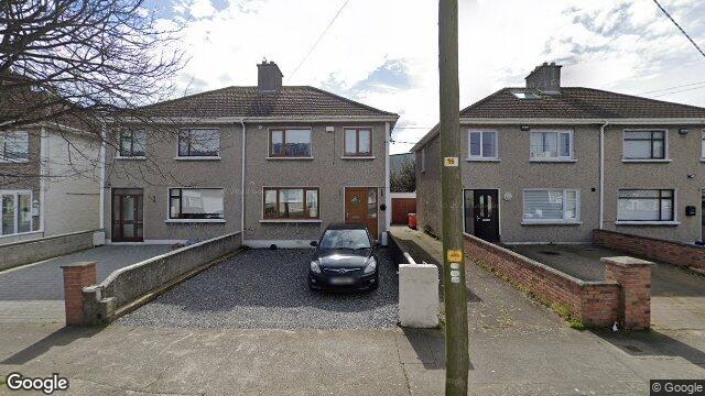 Street view of 95 Maryfield Crescent, Artane, Dublin 5