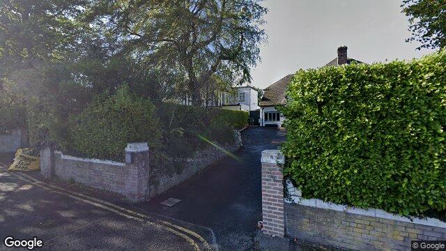 Street view of 9 Greygates, Mount Merrion