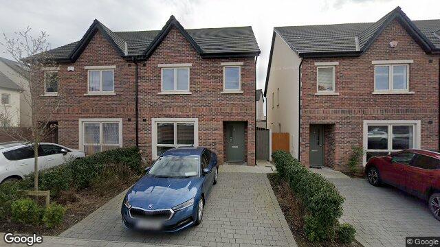 Street view of 3 Shackleton Well, Lucan