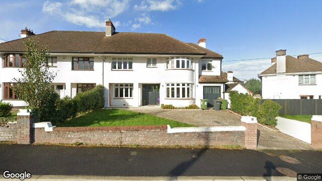 Street view of 51 The Rise, Blackrock