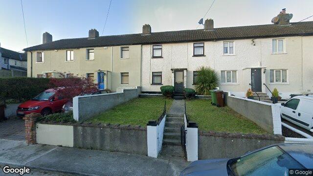 Street view of 89 St Patricks Crescent, Monkstown Farm, Dun Laoghaire