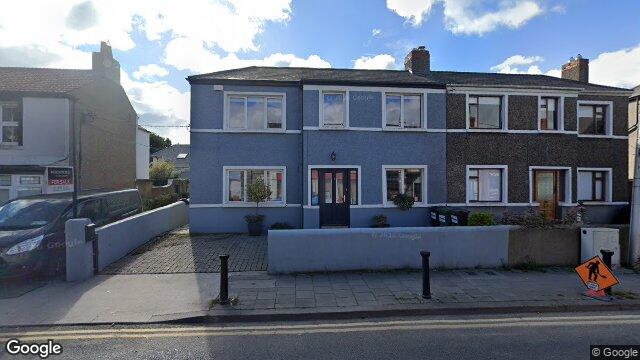 Street view of Bohy, 13 Sandycove Road, Sandycove