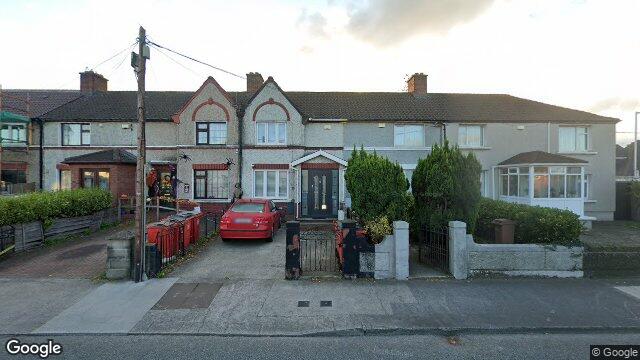 Street View near 220 Malahide Road, Dublin