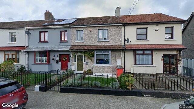 Street View near 33 Fairfield Avenue, Dublin
