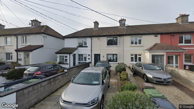 Street view of 13 Congress Gardens, Glasthule, Dublin