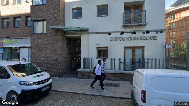 Street view of 33 Malton House, Custom House Square, Mayor St Lower