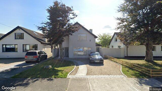 Street view of 11A Wyattville Park, County Dublin