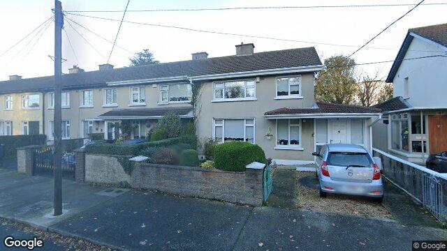 Street view of 7 Grangeabbey, Blackrock