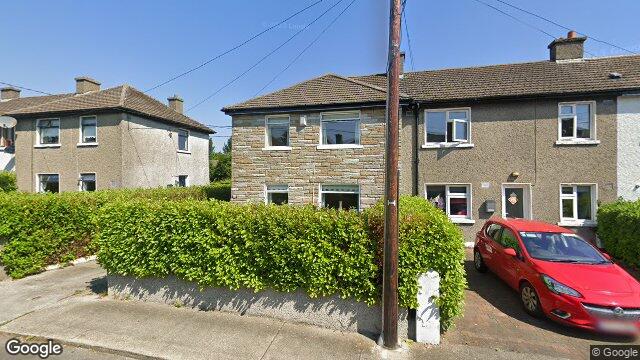 Street view of 40 St Begnets Villas, Dalkey, Dublin