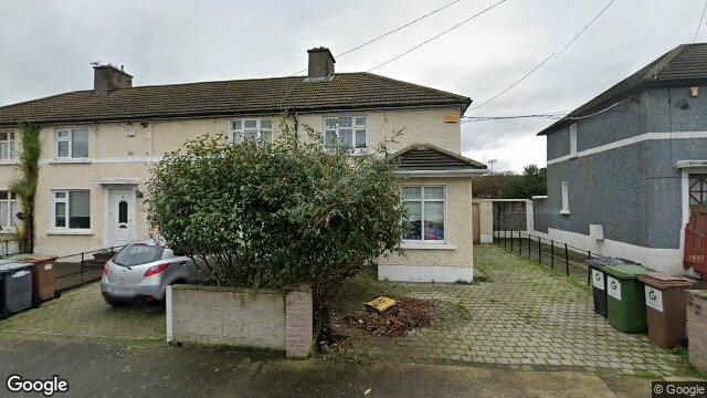 Street view of 62 Clanranald Road, Dublin 5