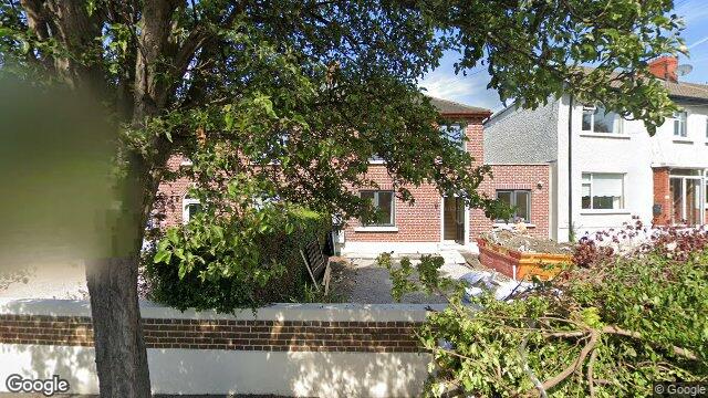 Street View near 109 Dunluce Road, Dublin 3