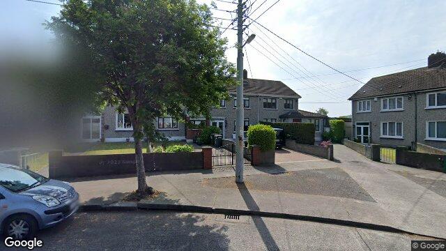 Street view of 108 Ardbeg Park, Dublin 5
