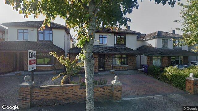 Street view of 13 Carysfort Woods, Blackrock