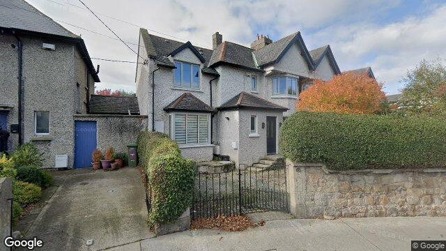 Street view of 65 Carysfort Avenue, Blackrock, Dublin