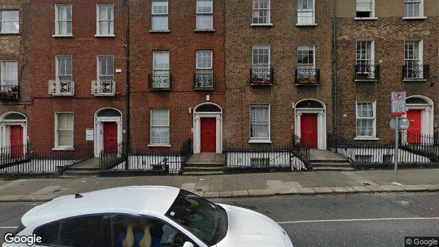 Street view of 17 Belvedere Place, Dublin 1